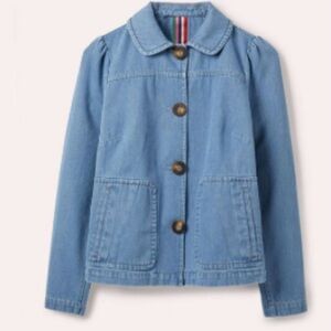Boden Oversized Fit Denim Women’s Jacket